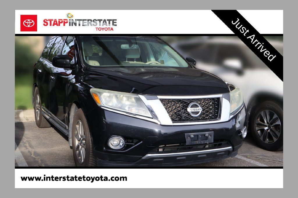 Used 2013 Nissan Pathfinder SL AWD/4WD image 1