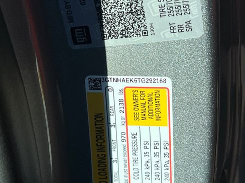 New 2026 GMC Sierra 1500 Pro w/ Pro Value Package image 20