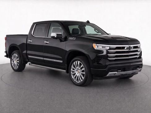 Used 2022 Chevrolet Silverado 1500 High Country w/ High Country Premium Package AWD/4WD image 7