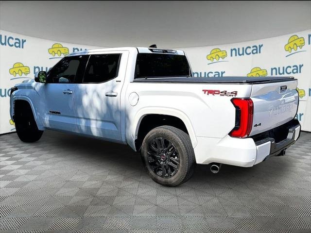 Certified 2023 Toyota Tundra SR5 w/ TRD Sport Premium Package AWD/4WD image 5