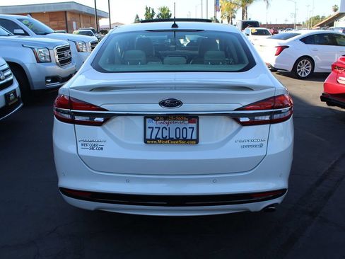 Used 2017 Ford Fusion Platinum FWD image 6