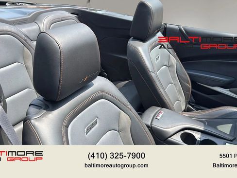 Used 2017 Chevrolet Camaro SS w/ 50th Anniversary Edition RWD image 22