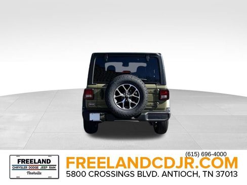 New 2025 Jeep Wrangler Sport AWD/4WD image 6