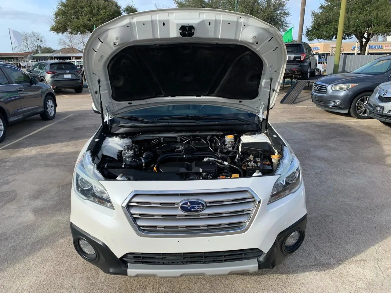 Used 2016 Subaru Outback 2.5i Limited AWD/4WD image 21
