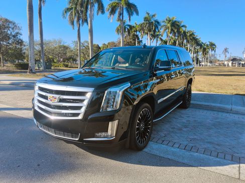 Used 2019 Cadillac Escalade ESV Luxury image 2
