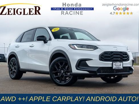 Used 2023 Honda HR-V Sport image 1