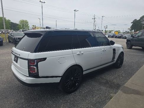 Used 2019 Land Rover Range Rover Long Wheelbase Supercharged AWD/4WD image 5