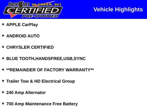 Certified 2022 Jeep Wrangler Unlimited Sahara w/ LED Lighting Group AWD/4WD image 3