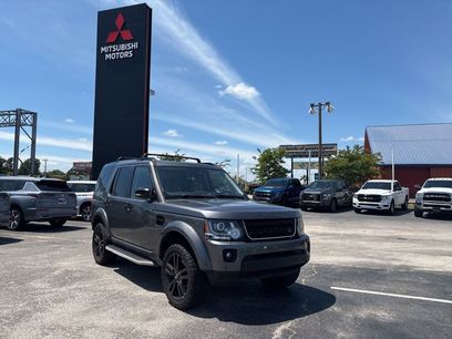 Used 2016 Land Rover LR4 HSE LUX