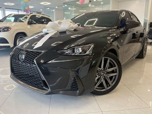 Used 2017 Lexus IS 200t F Sport w/ F Sport Package image 1