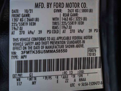 Used 2021 Ford Mustang Mach-E Premium AWD/4WD image 27