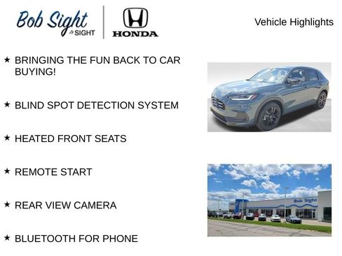 New 2026 Honda HR-V Sport image 2