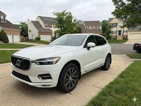 Used 2021 Volvo XC60 T5 Inscription AWD/4WD image 1