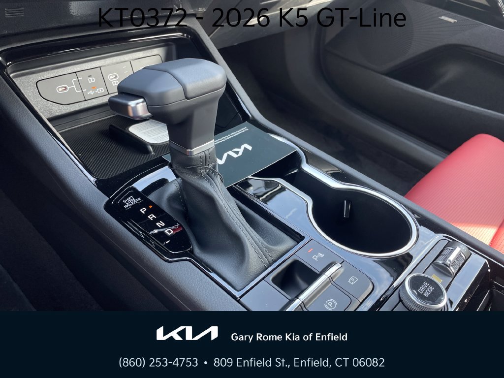 New 2026 Kia K5 GT-Line AWD/4WD image 20