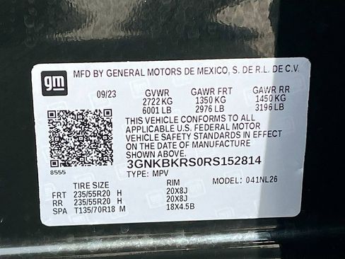 Used 2024 Chevrolet Blazer RS w/ Enhanced Convenience Package image 33