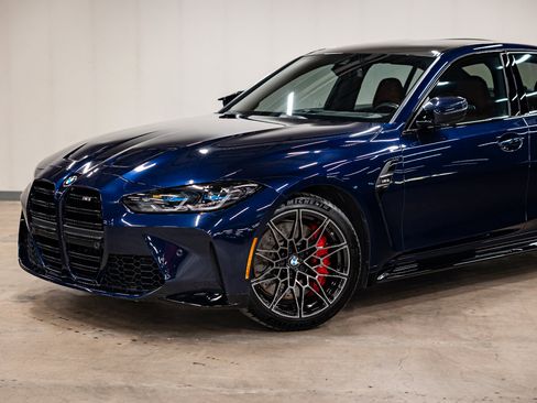 Used 2023 BMW M3 w/ Executive Package image 19