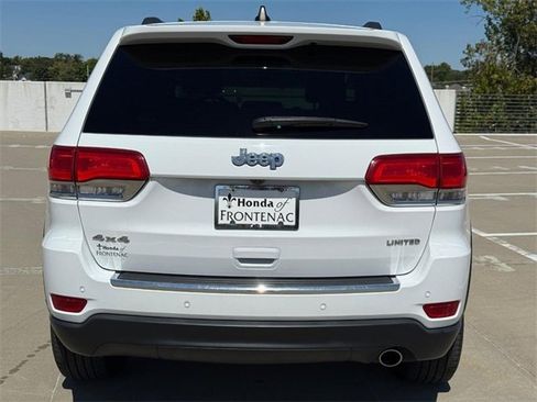Used 2015 Jeep Grand Cherokee Limited image 5