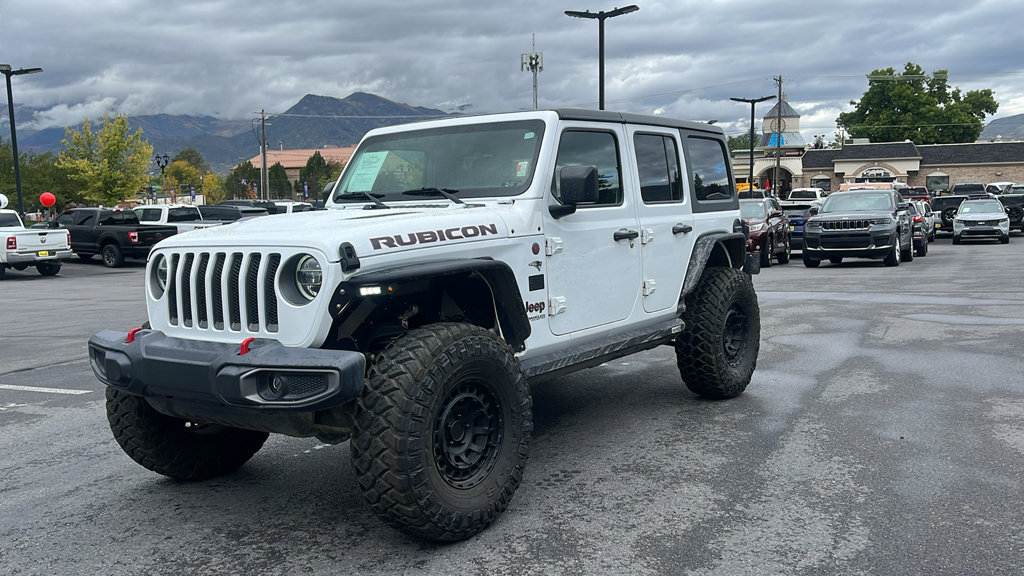 Used 2020 Jeep Wrangler Unlimited Rubicon AWD/4WD image 7