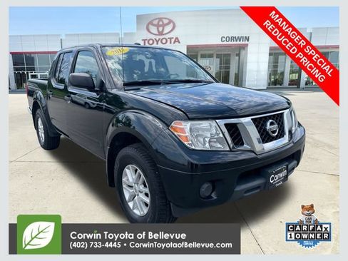 Used 2017 Nissan Frontier SV AWD/4WD image 1