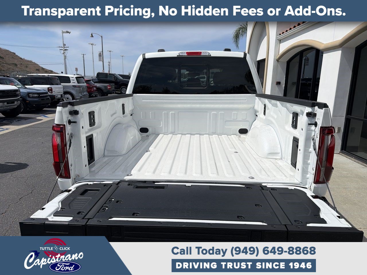 Used 2026 Ford F150 King Ranch w/ Equipment Group 601A High AWD/4WD image 37