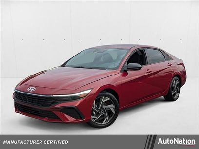 Certified 2025 Hyundai Elantra Sport