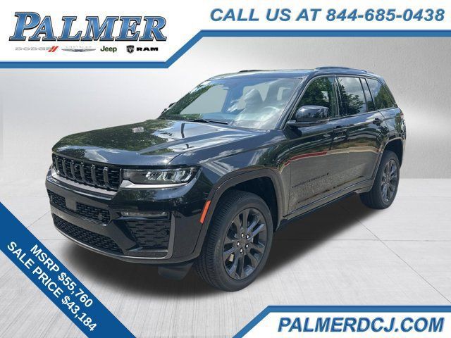 New 2026 Jeep Grand Cherokee Limited AWD/4WD image 1