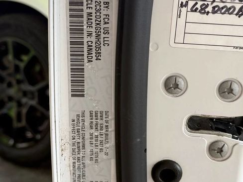 Used 2022 Dodge Challenger GT image 18