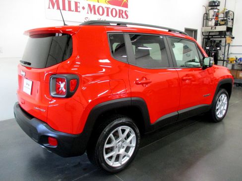 Used 2021 Jeep Renegade Limited w/ Sun & Sound Group image 7