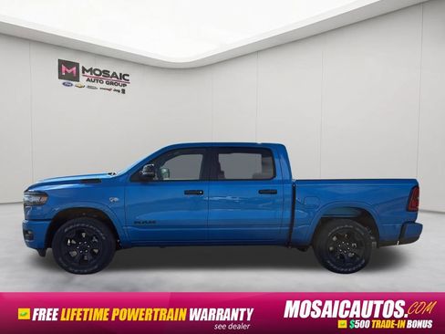New 2026 RAM 1500 Big Horn w/ Night Edition AWD/4WD image 4