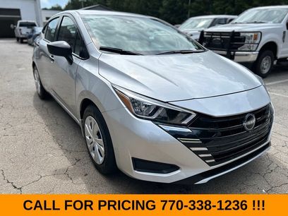Used 2024 Nissan Versa S w/ Trunk Package