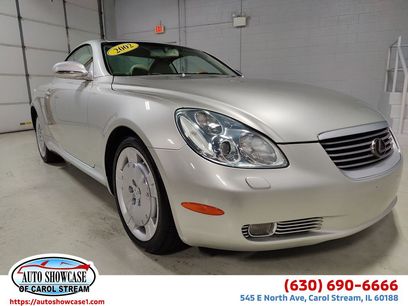 Used 2002 Lexus SC 430 Convertible