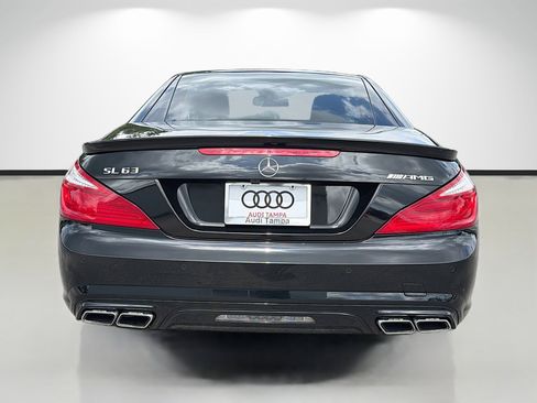 Used 2016 Mercedes-Benz SL 63 AMG w/ Driver Assistance Package image 4