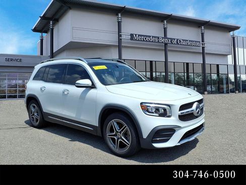 Certified 2021 Mercedes-Benz GLB 250 4MATIC image 1