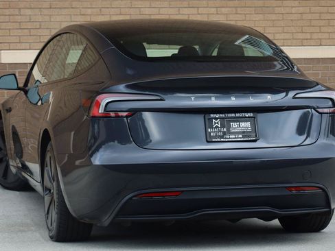 Used 2025 Tesla Model 3 Long Range RWD image 8