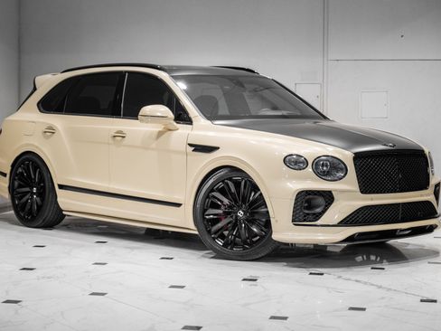 Used 2021 Bentley Bentayga Speed image 1