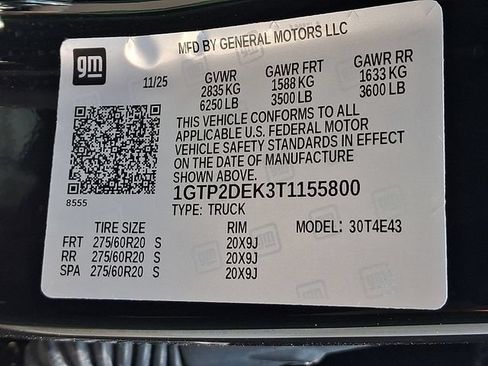 Used 2026 GMC Canyon AT4 w/ Nightfall Essentials Package AWD/4WD image 30