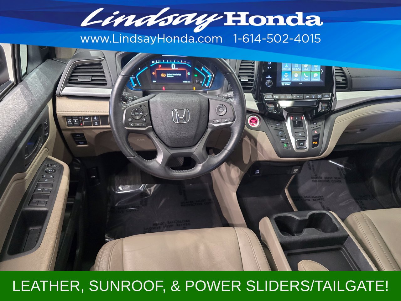 Used 2021 Honda Odyssey EX-L image 12