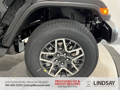 New 2026 Jeep Wrangler Sahara image 11