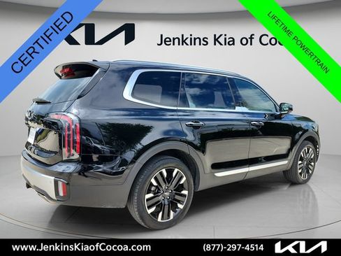 Certified 2024 Kia Telluride SX w/ Towing Package FWD image 4