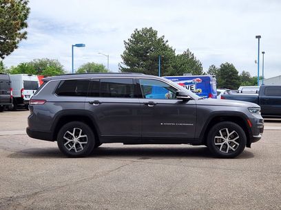 Used 2024 Jeep Grand Cherokee L Limited w/ Luxury Tech Group II