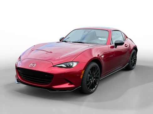 New 2026 MAZDA MX-5 Miata RF Club RWD image 1