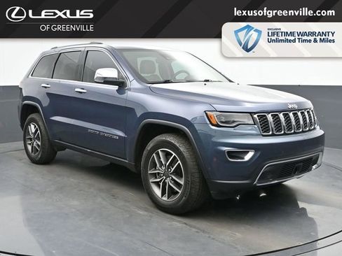 Used 2021 Jeep Grand Cherokee Limited w/ Luxury Group II AWD/4WD image 1