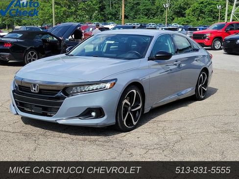Used 2021 Honda Accord Sport Special Edition image 1