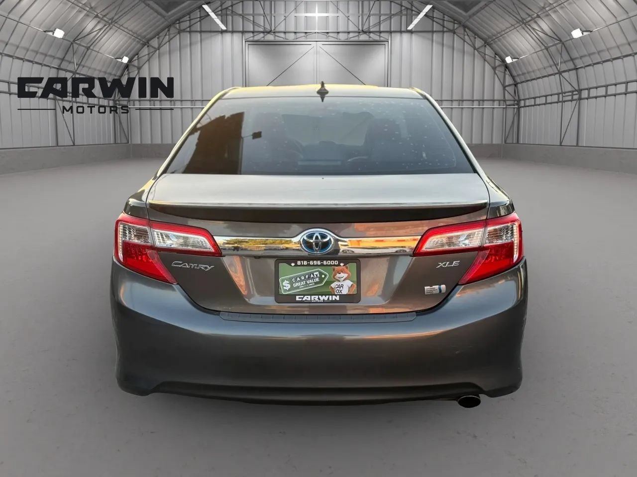 Used 2013 Toyota Camry XLE w/ Leather Pkg FWD image 5