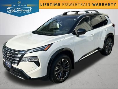 New 2026 Nissan Rogue Platinum w/ Platinum Premium Package