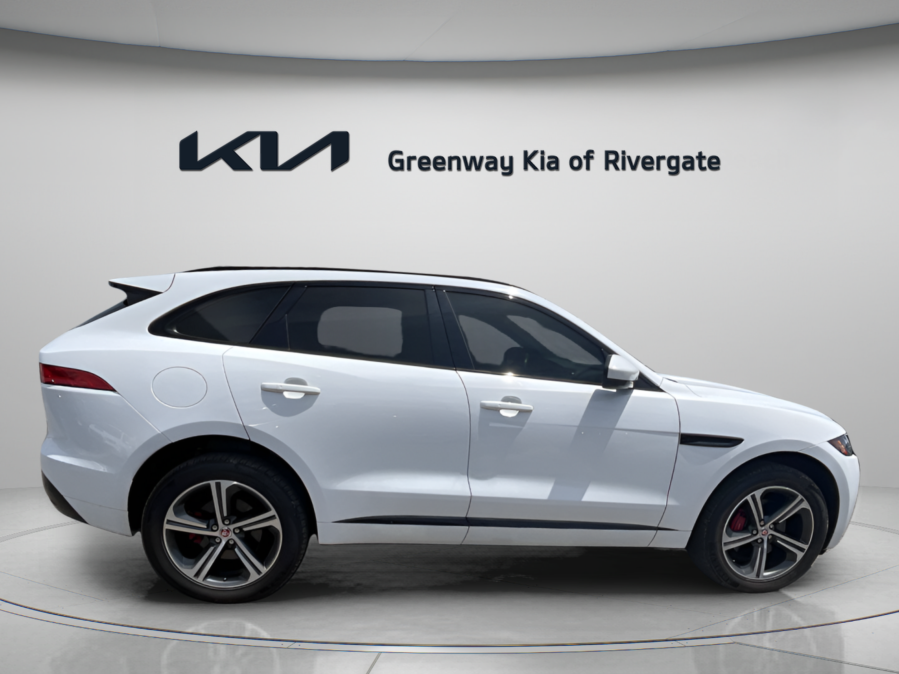 Used 2020 Jaguar F-PACE S AWD/4WD image 8