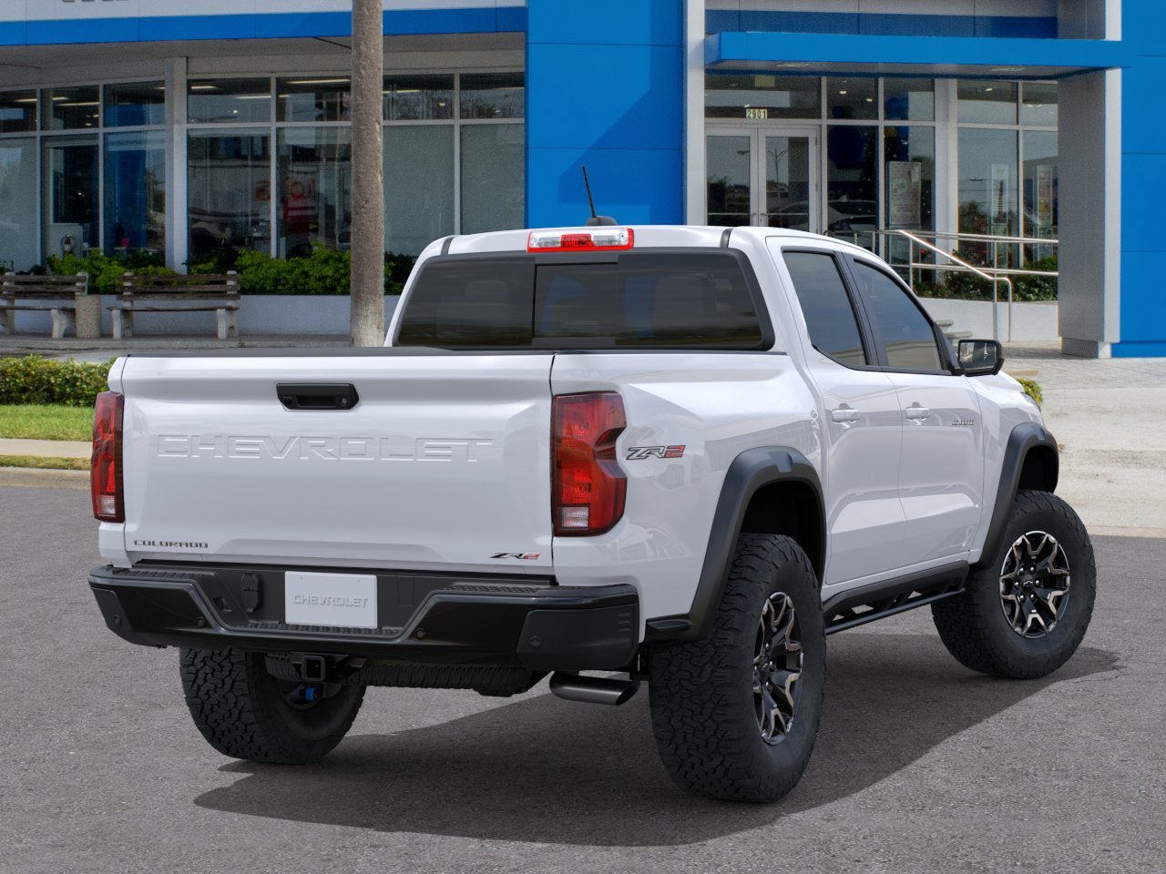 New 2026 Chevrolet Colorado ZR2 w/ Technology Package AWD/4WD image 4