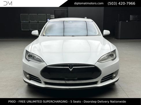 Used 2016 Tesla Model S P90D AWD/4WD image 11