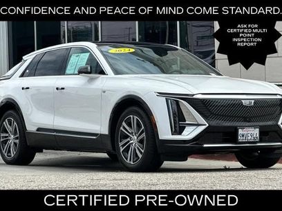 Certified 2024 Cadillac Lyriq Luxury