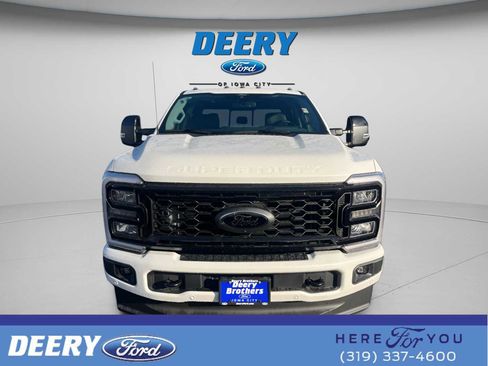 New 2026 Ford F350 Lariat w/ Black Appearance Package image 3